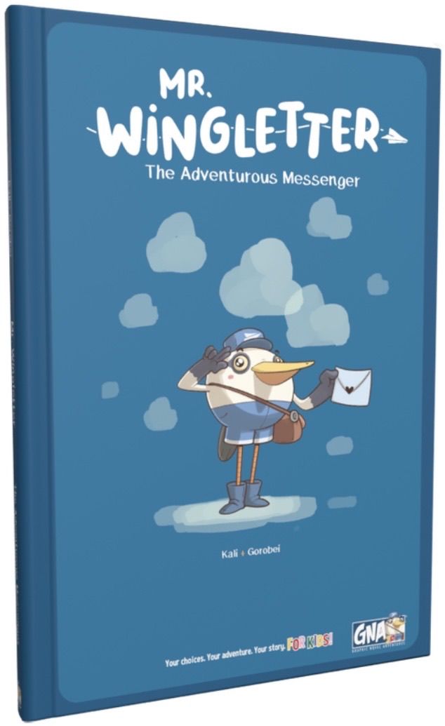 Mr. Wingletter: The Adventurous Messenger