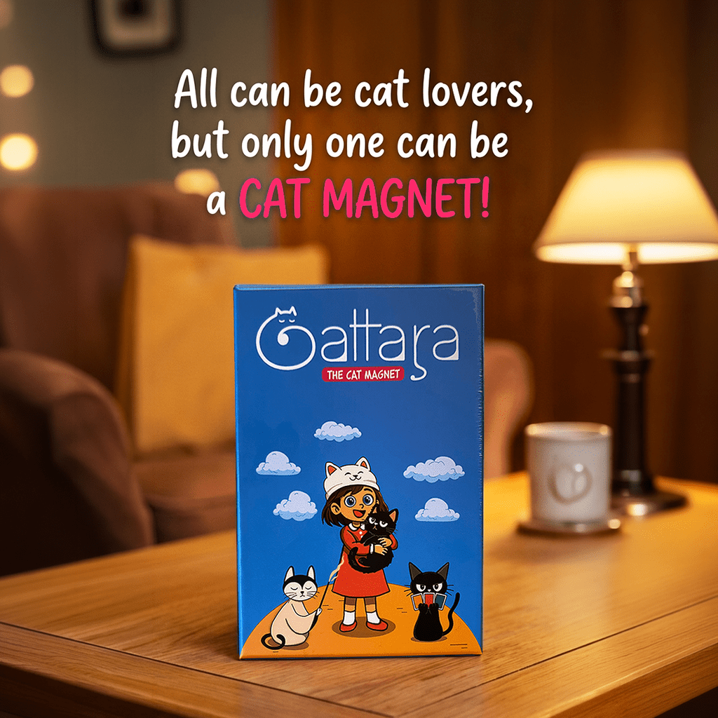 Illustration 4 de GATTARA: The Cat Magnet — A Cat Card Game