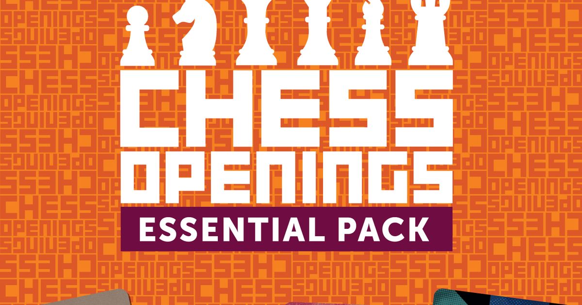 Chess Openings - Essential Pack by My Memory Madness — Kickstarter