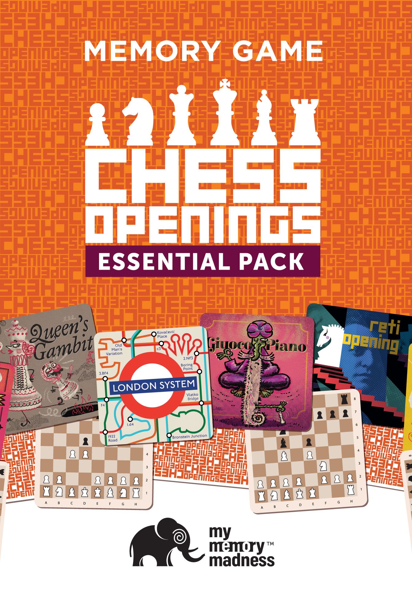 Chess Openings: Essential Pack