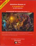 RPG Item: A1: A Forgotten Evil