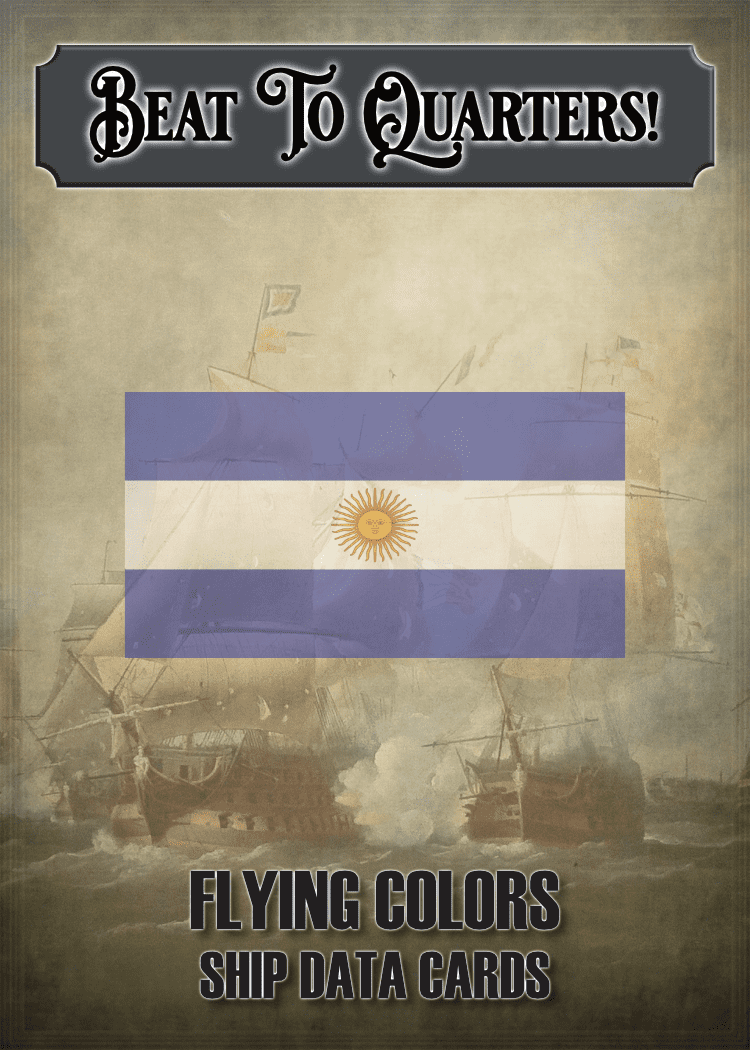 Flying Colors: Beat to Quarters, Vol IV