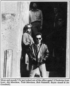 Bob Naismith portrait