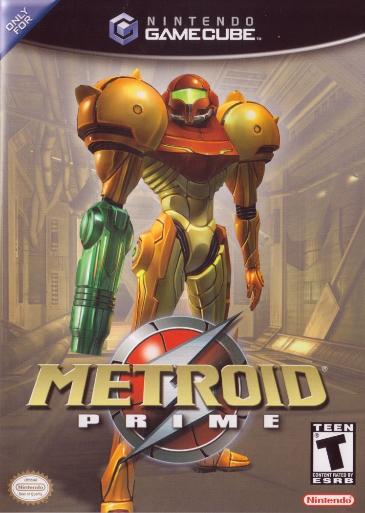 Metroid Prime box art
