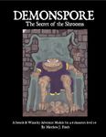 RPG Item: Demonspore: The Secret of the Shrooms