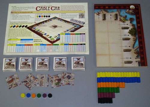 Cable Car, Board Game