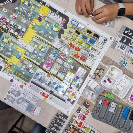get kanban board game