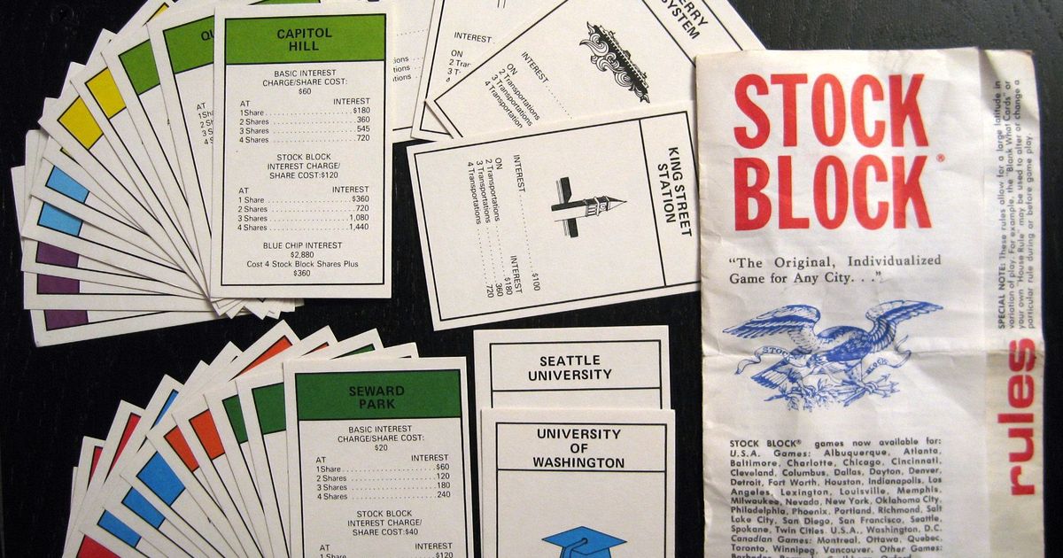 Stock Block Board Game BoardGameGeek