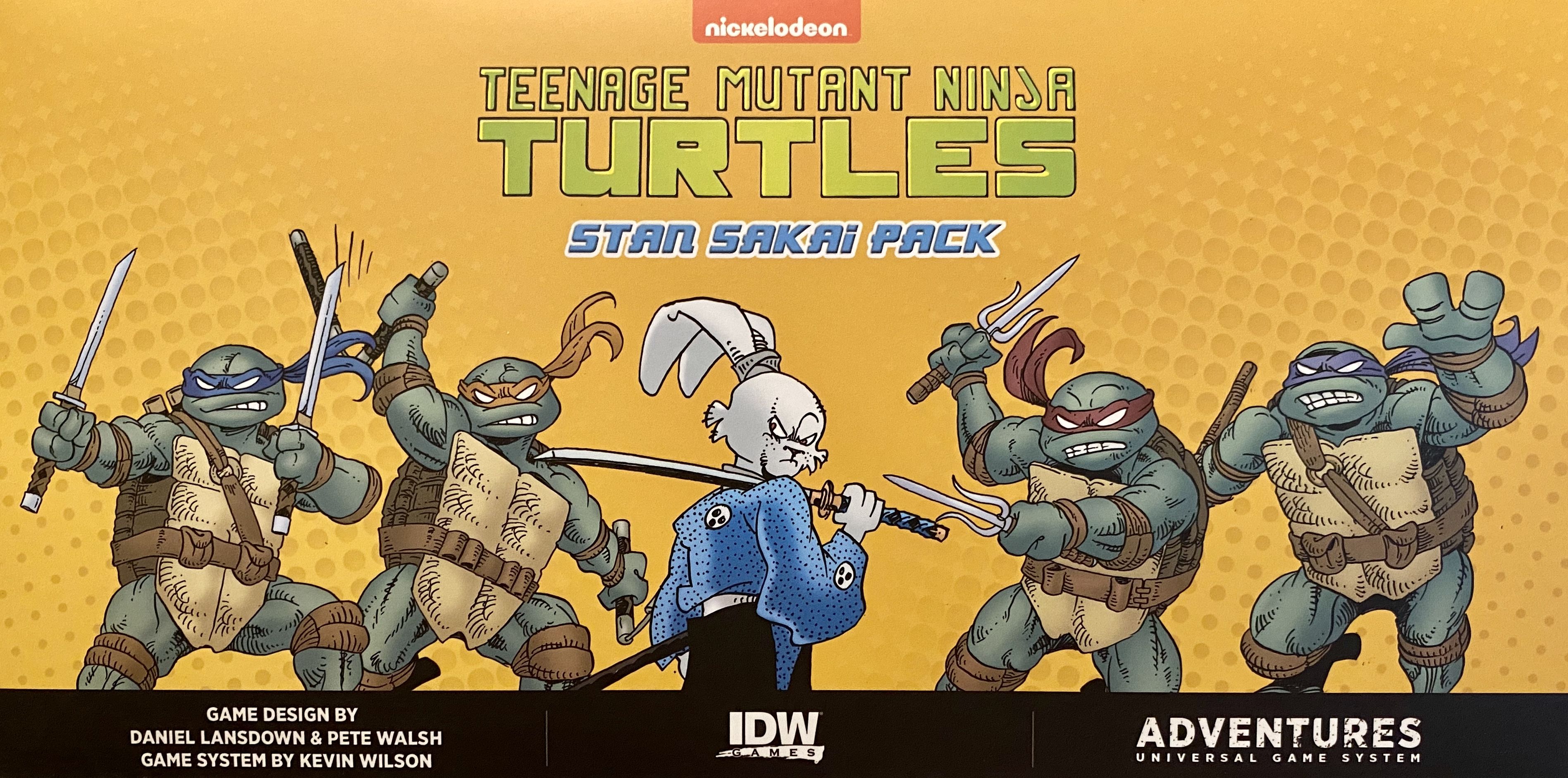 Teenage Mutant Ninja Turtles Adventures: Stan Sakai Box