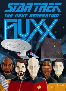 Star Trek: The Next Generation Fluxx box art