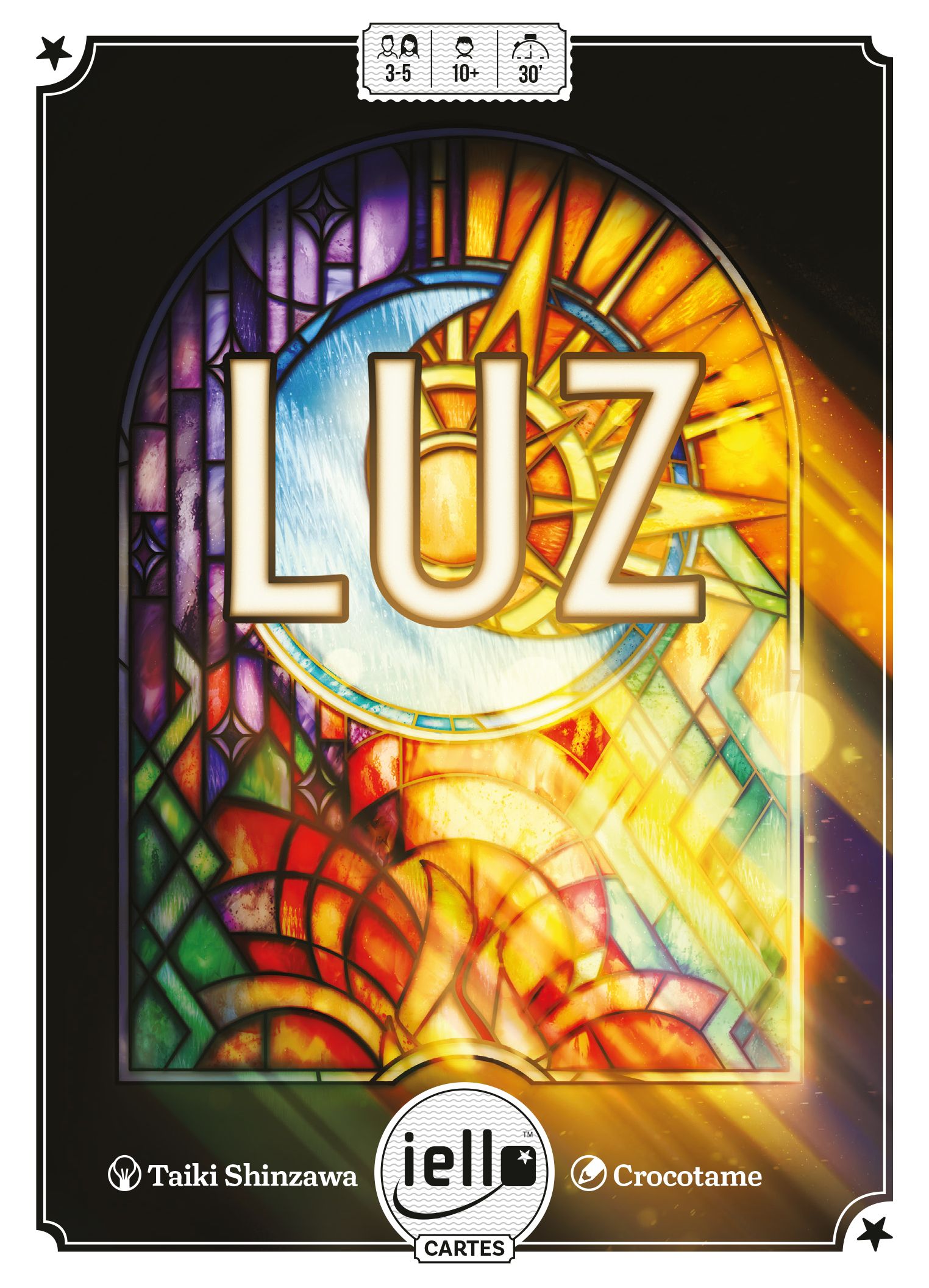 LUZ box art