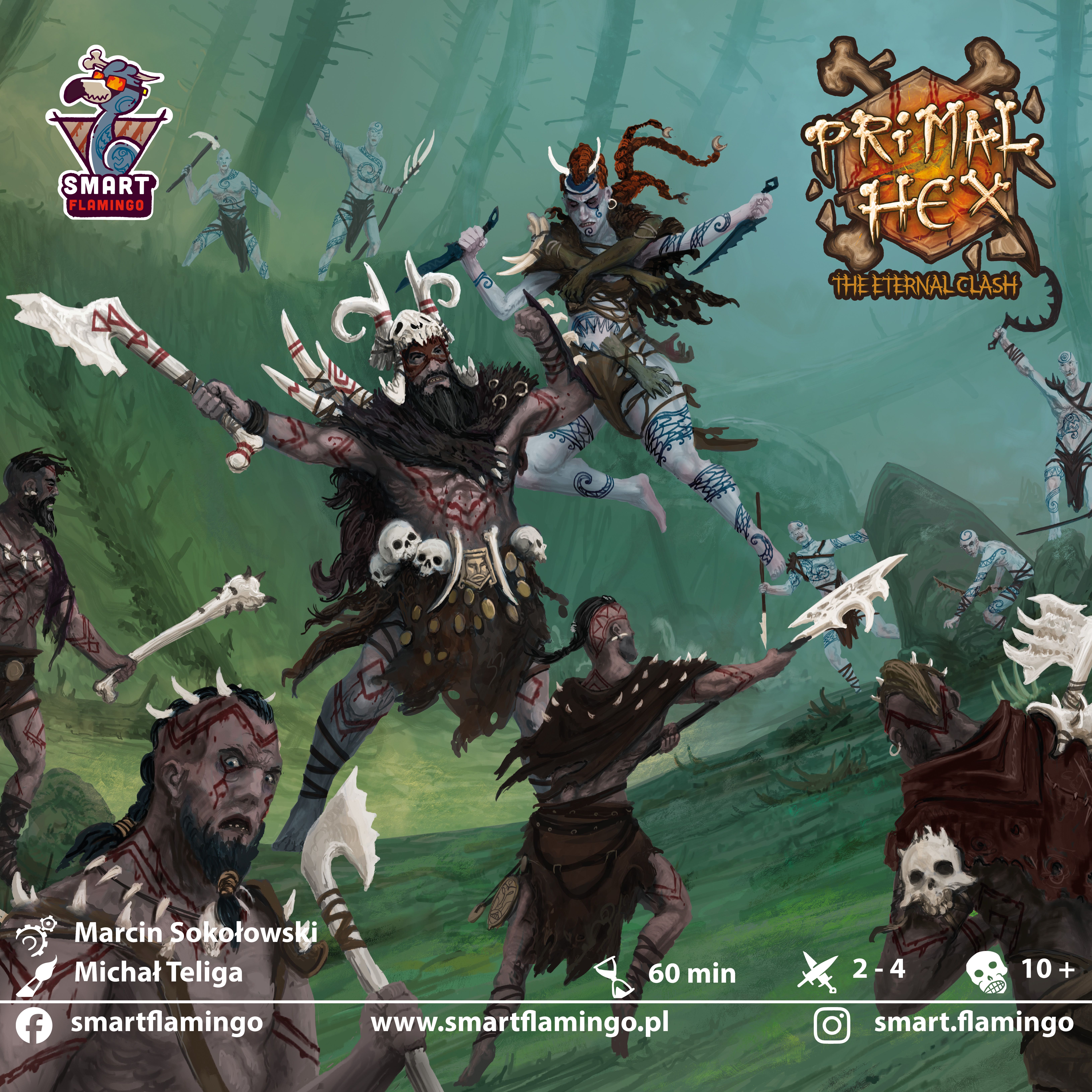 Primal Hex box art
