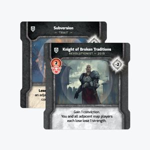 Vindication: Board Game Revolution Promo Cards