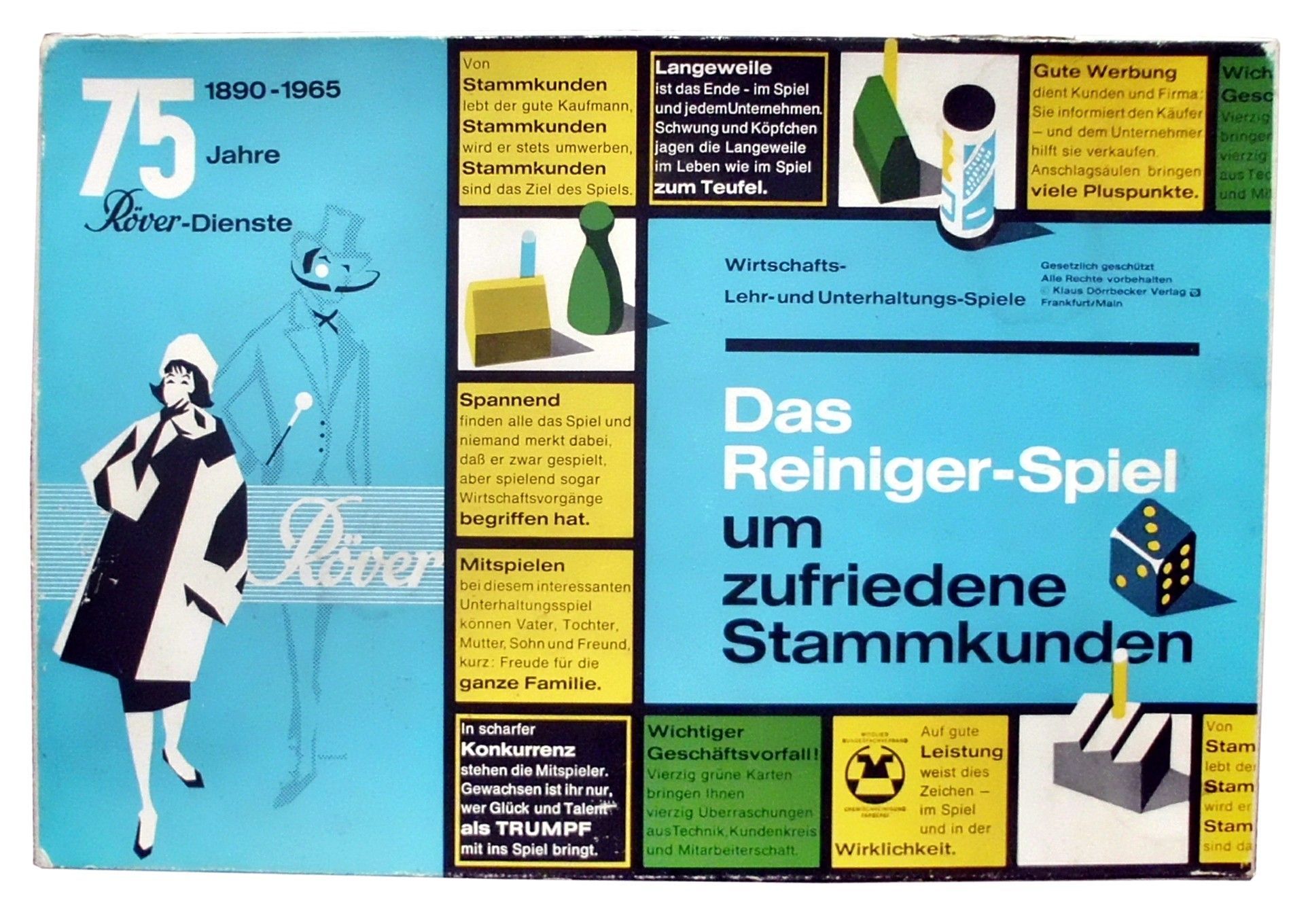 Das Reiniger Spiel