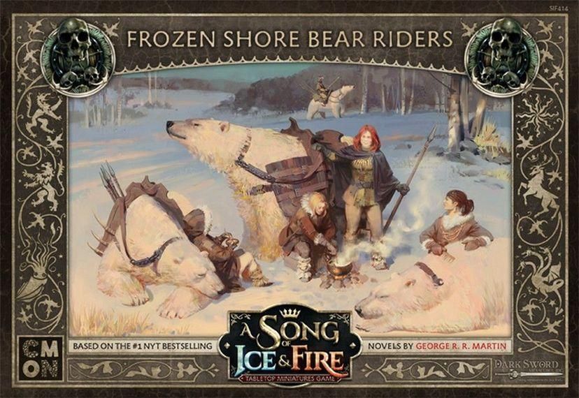 A Song of Ice & Fire: Tabletop Miniatures Game – Free Folk Frozen Shore Bear Riders