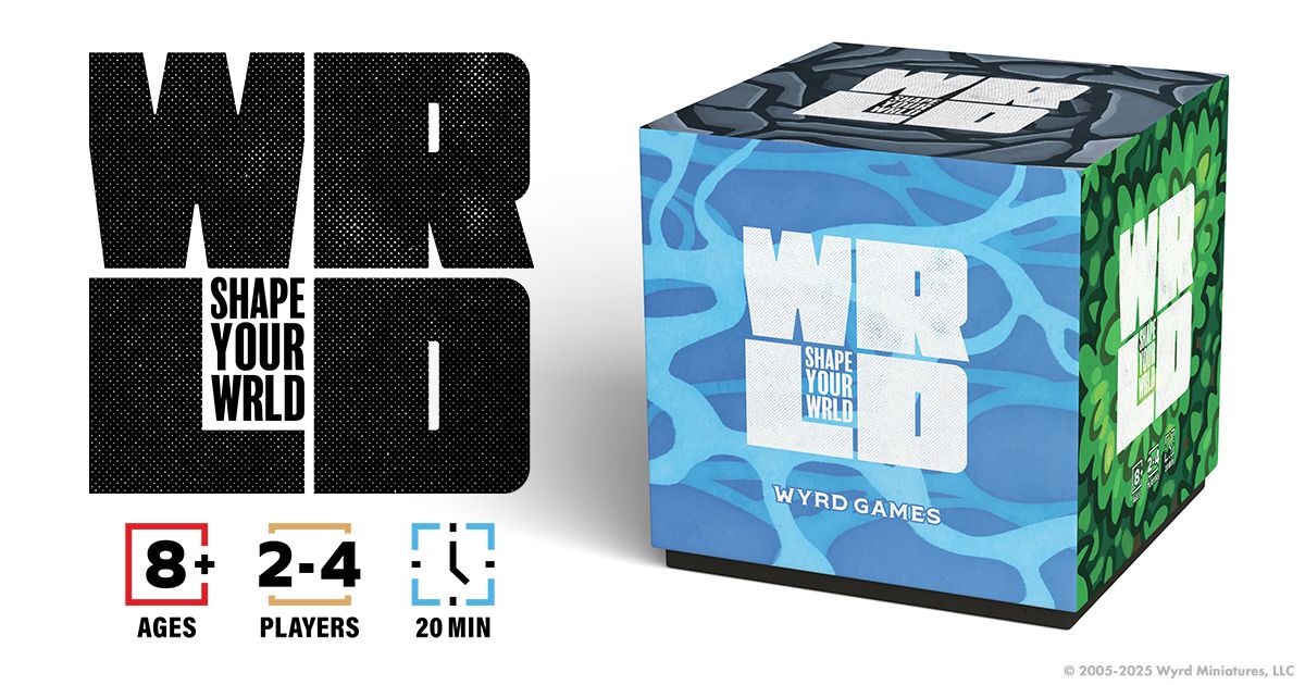 Cover art for WRLD