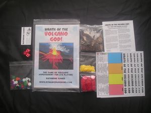 Wrath of the Volcano God!