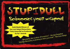 Stupiduel box art
