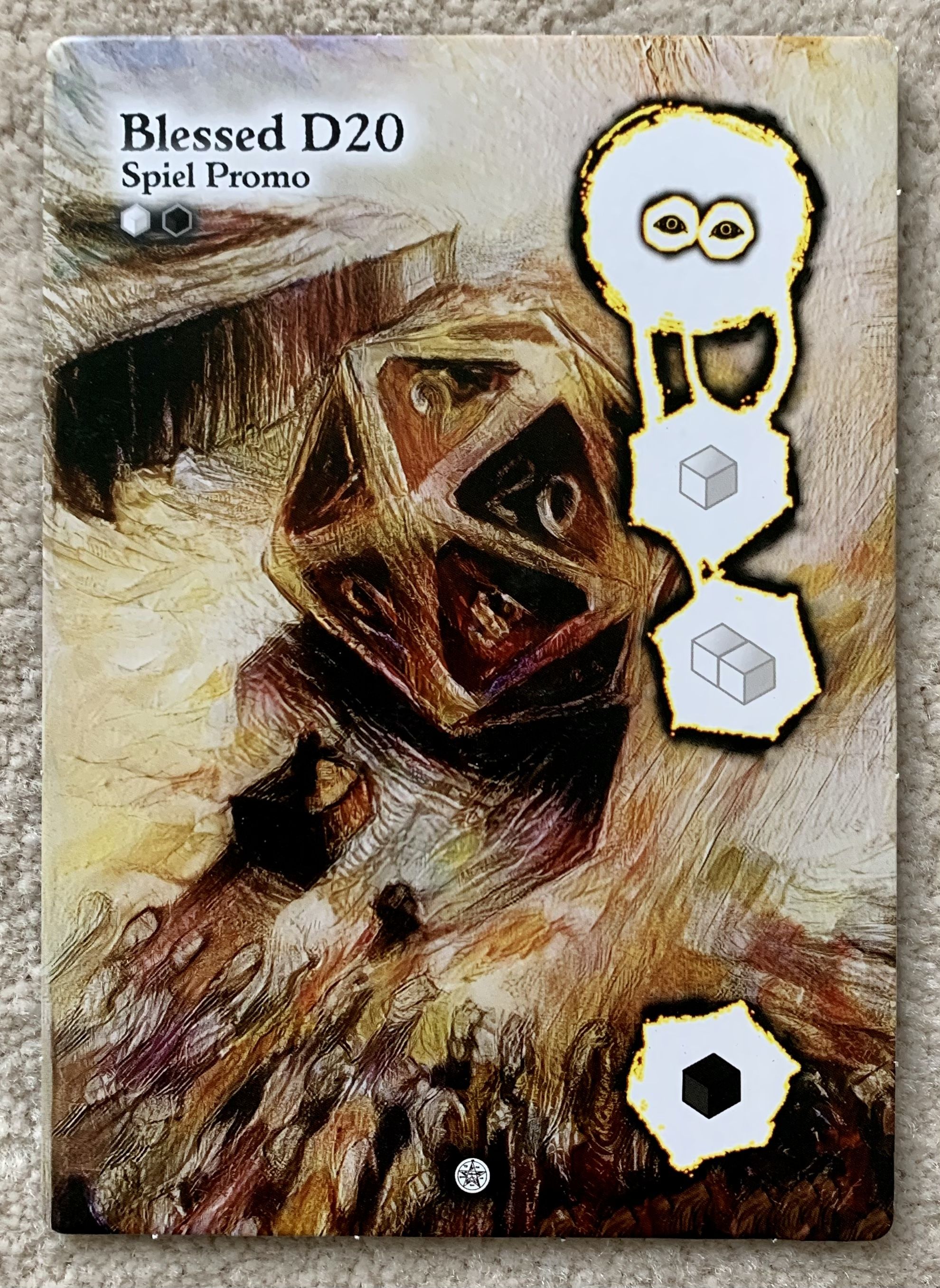 Goetia: Nine Kings of Solomon – Blessed D20 Promo Tile