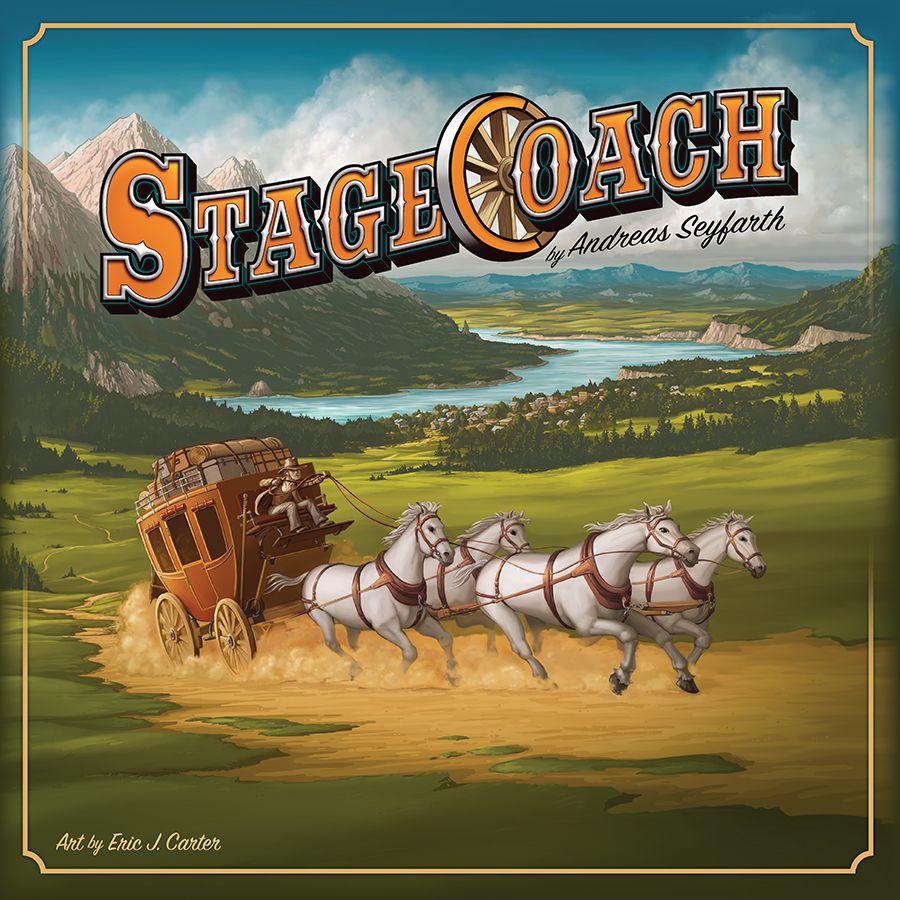 Cover art for StageCoach
