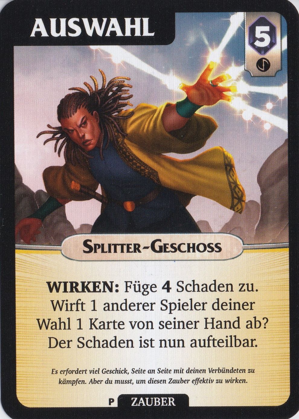 Aeon&#039;s End: Splitter-Geschoss Promo