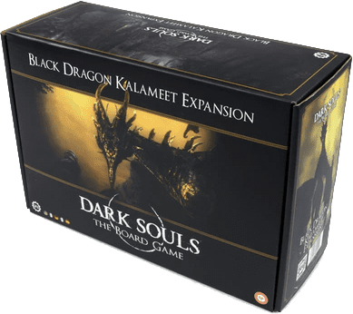 Dark Souls: The Board Game – Black Dragon Kalameet Boss Expansion cover