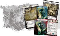 Board Game: Arkham Horror: The Card Game – Silas Marsh Promo Cards