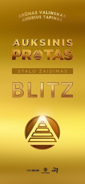 Auksinis protas: BLITZ