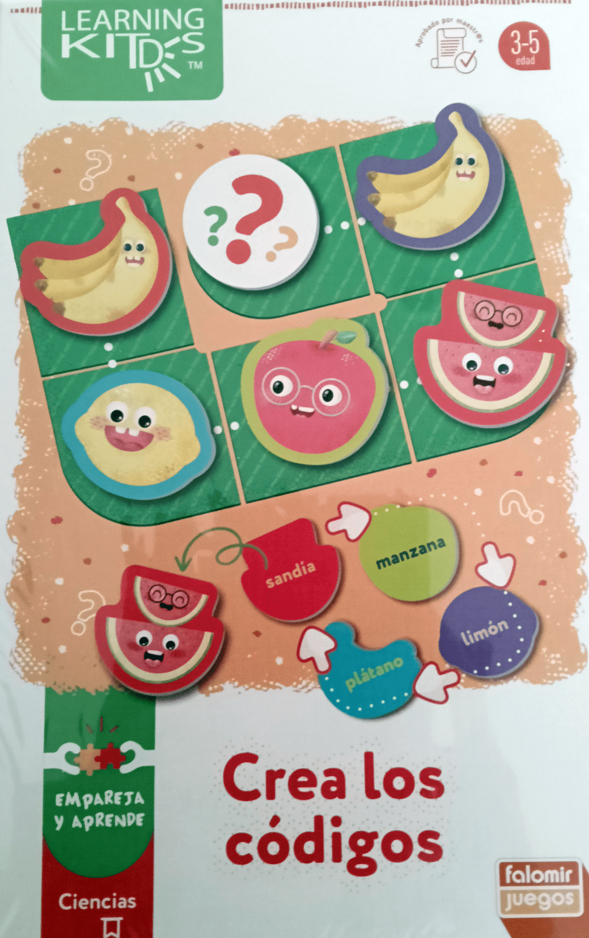 Cover art for Crea los códigos