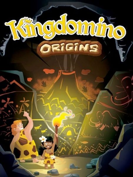 Kingdomino Origins, Blue Orange Games, 2021 — front cover