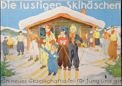 Die lustigen Skihäschen