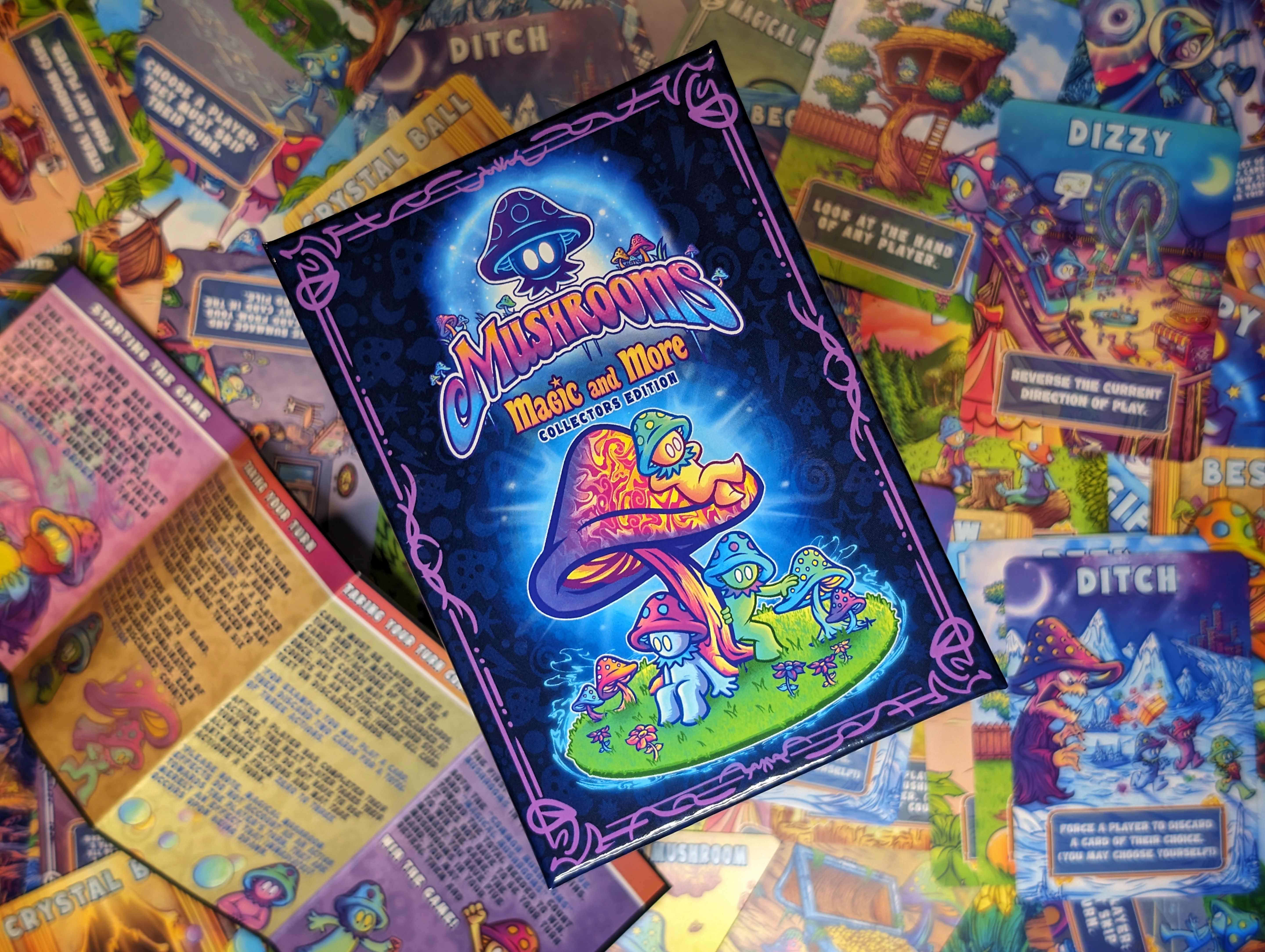 Mushrooms, Magic & More