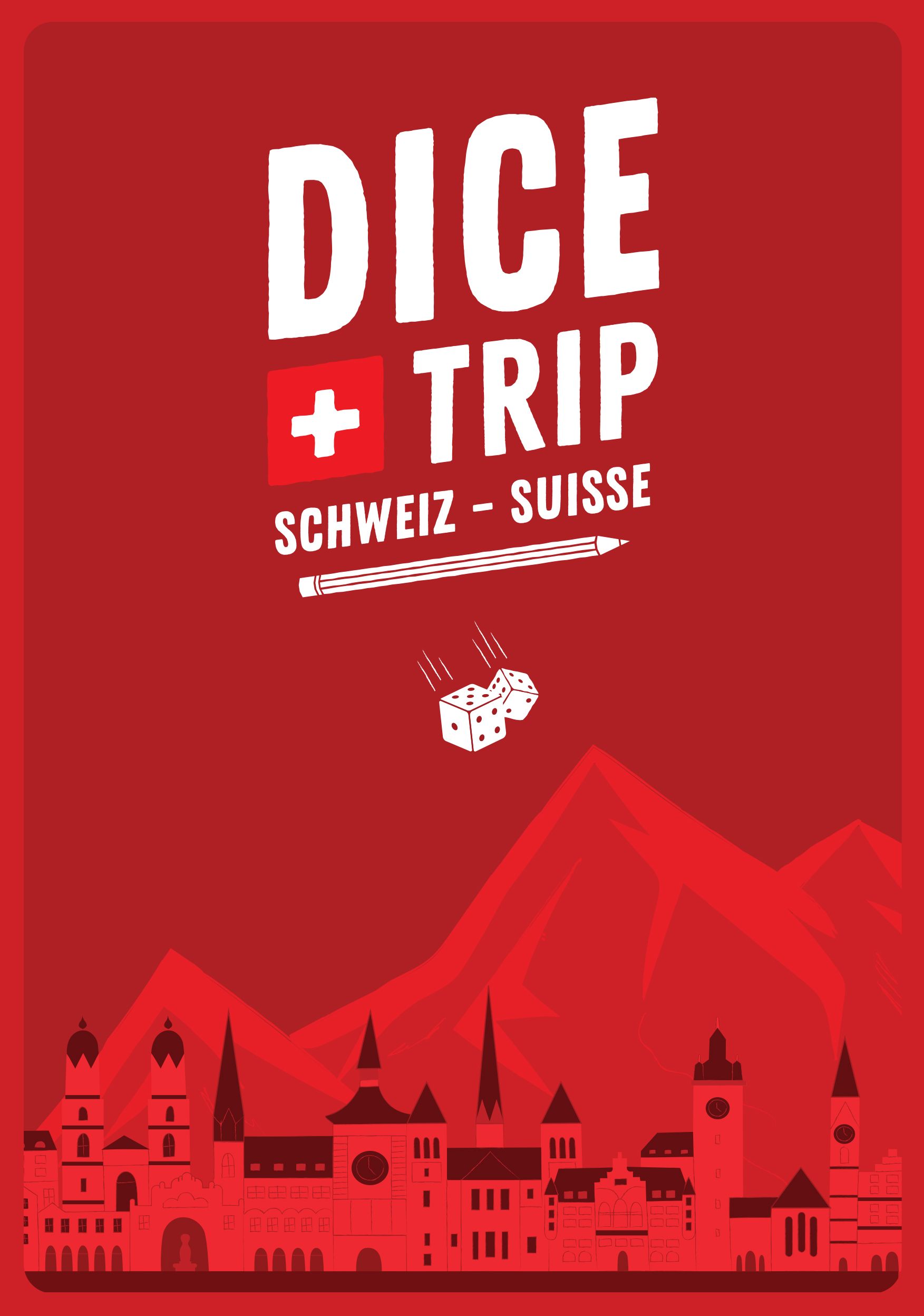 Dice Trip: Switzerland