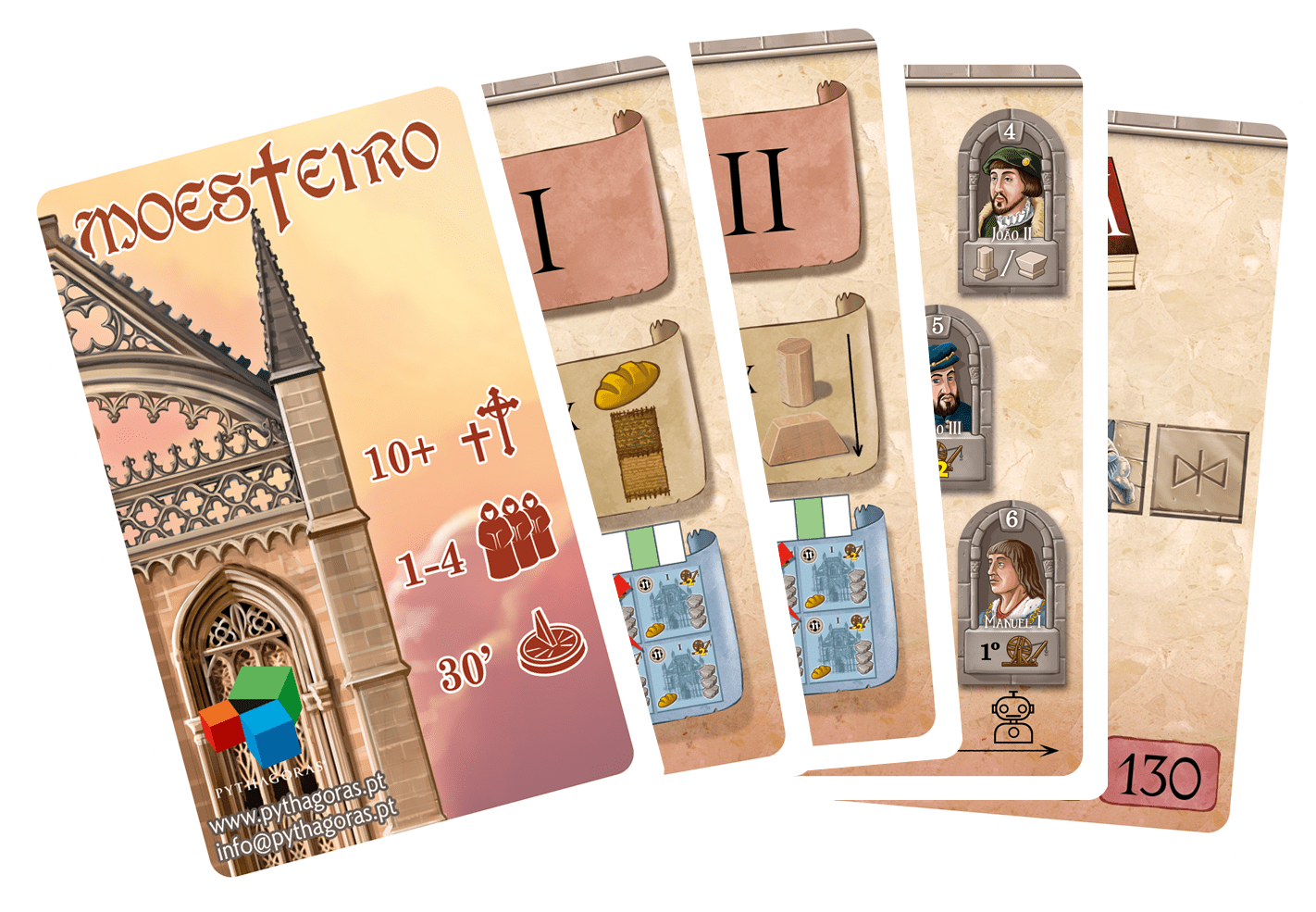 Moesteiro: Promo Cards Solo Mode, Solo Campaign & Scenarios cover art