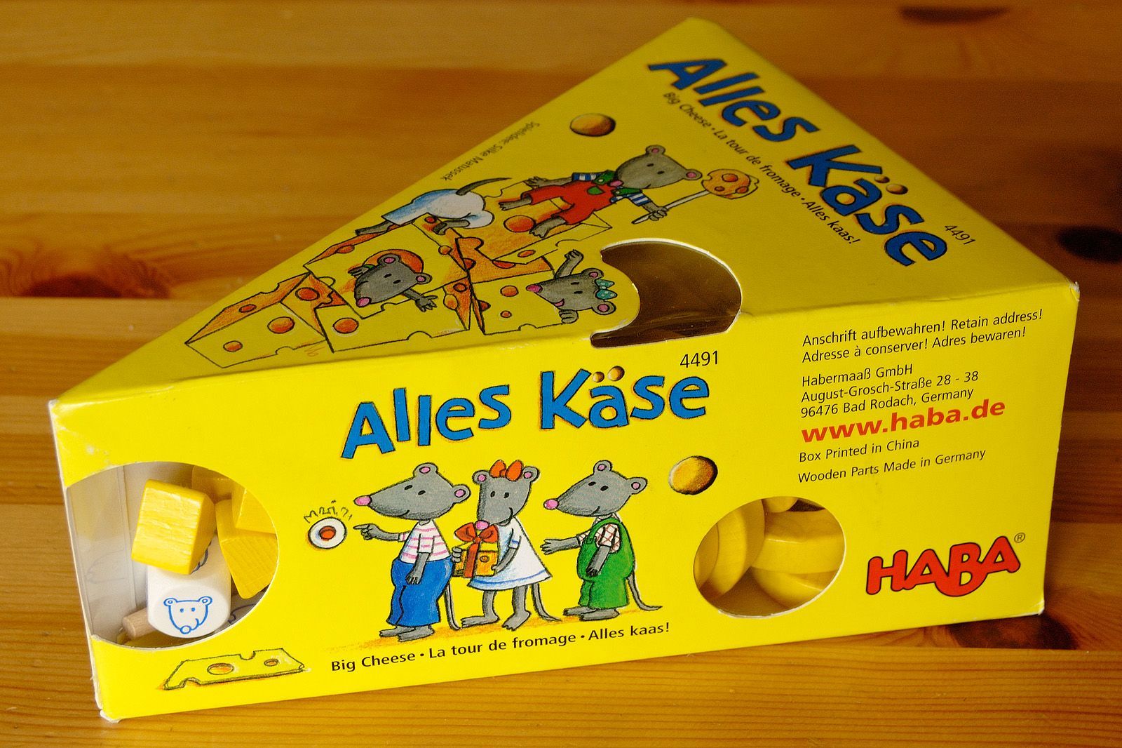 Alles Käse box art