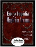 Issue: Arcana Journal (Issue 87 - Aug 2016)