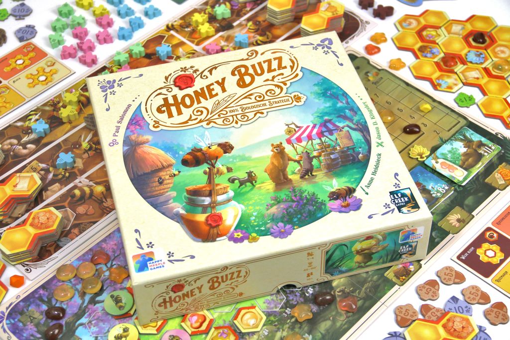 Board Game: Honey Buzz