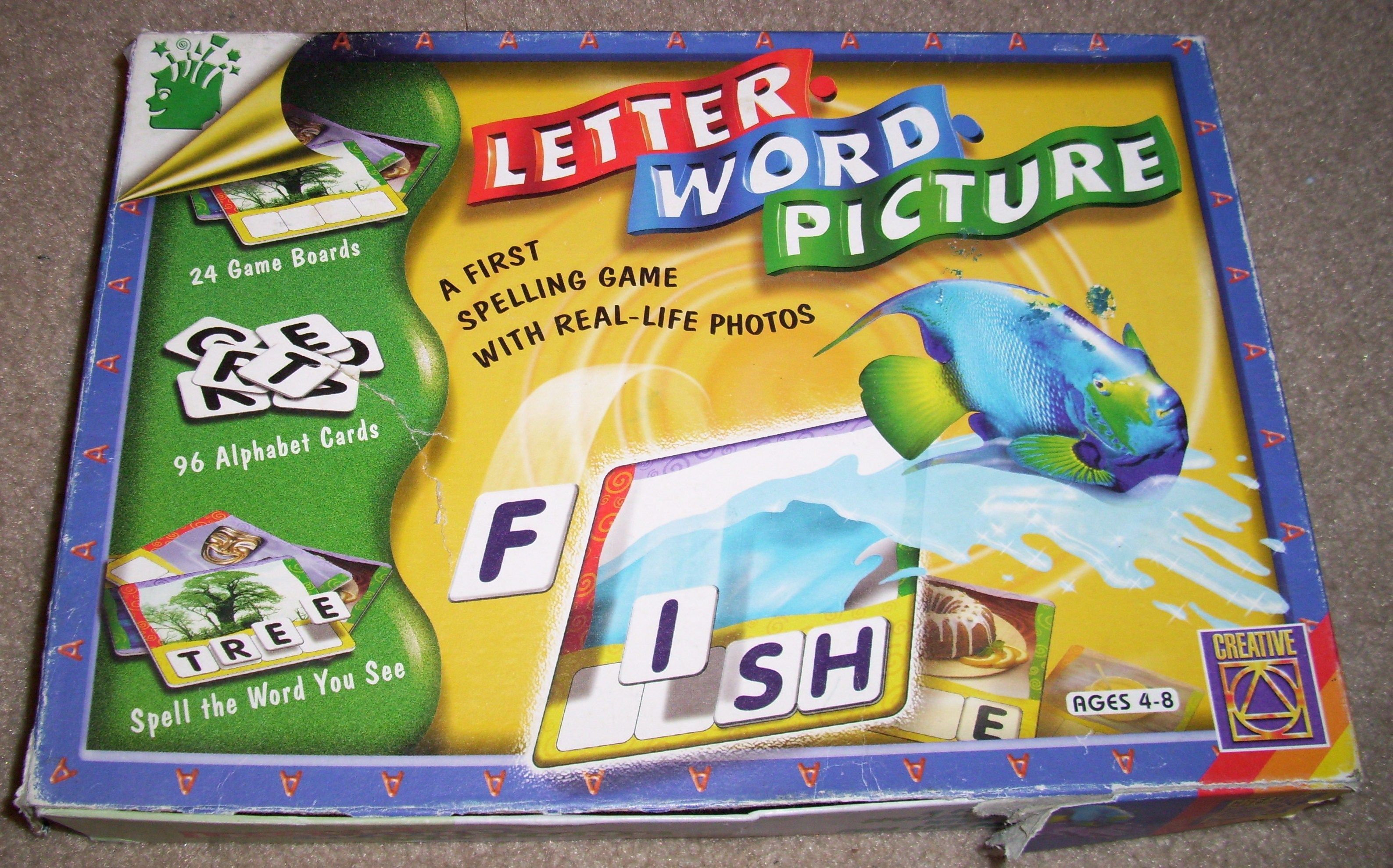 Letter-Word-Picture