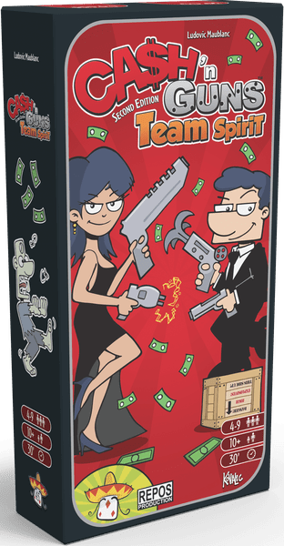 Miniatura Ver juego de Ca$h 'n Guns (Second Edition): Team Spirit