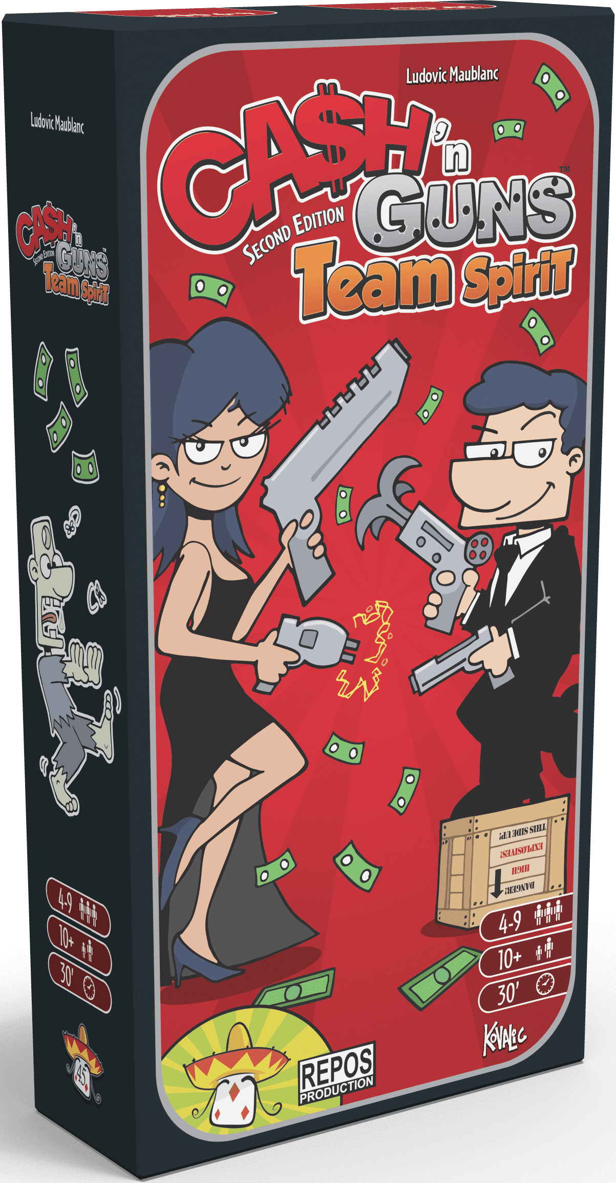 Ca$h 'n Guns (Segunda Edición): Team Spirit