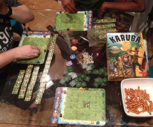 Spiel 2015 Preview: Karuba and Cucina Curiosa — Tile-Laying Twins