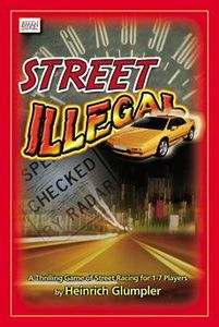 Street Illegal box art