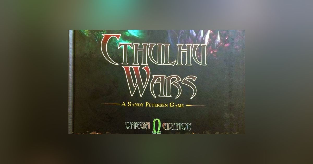 000 CthulhuWars Omega OS3 Regeln GER CW