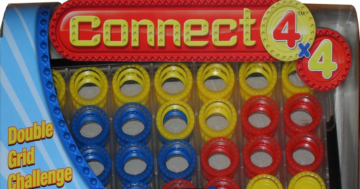 Connect 4x4 Board Game BoardGameGeek