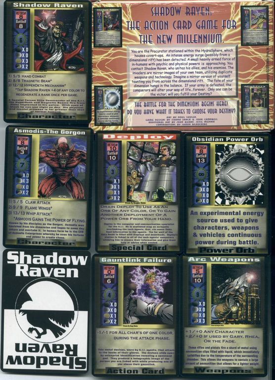 Shadow Raven