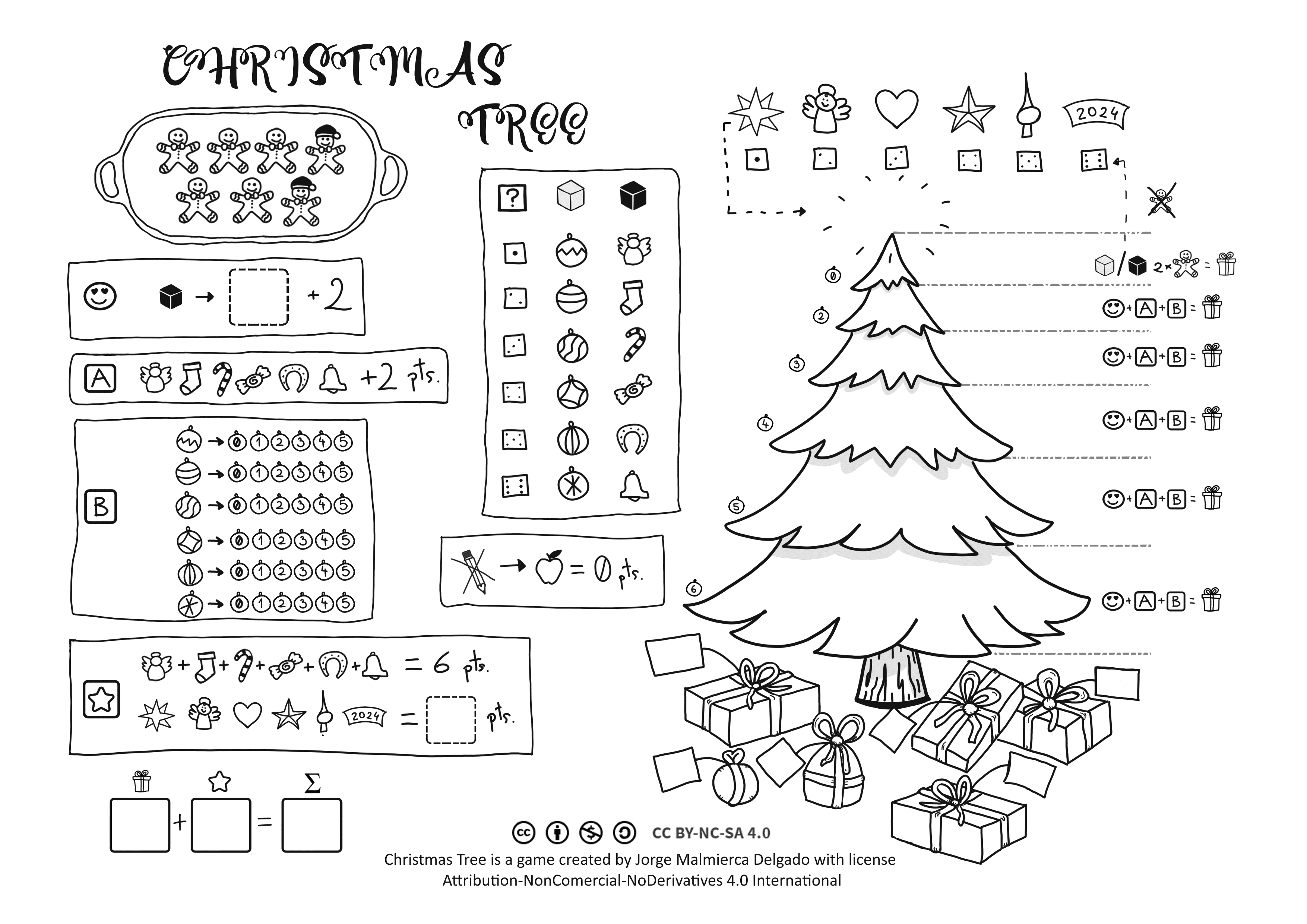 Christmas Tree R&W