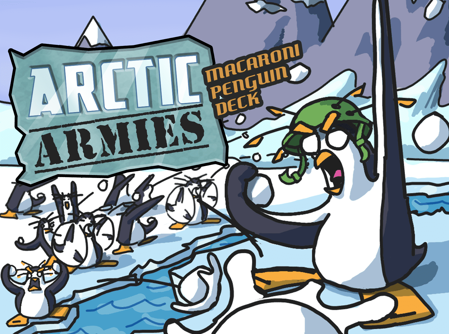 Arctic Armies box art