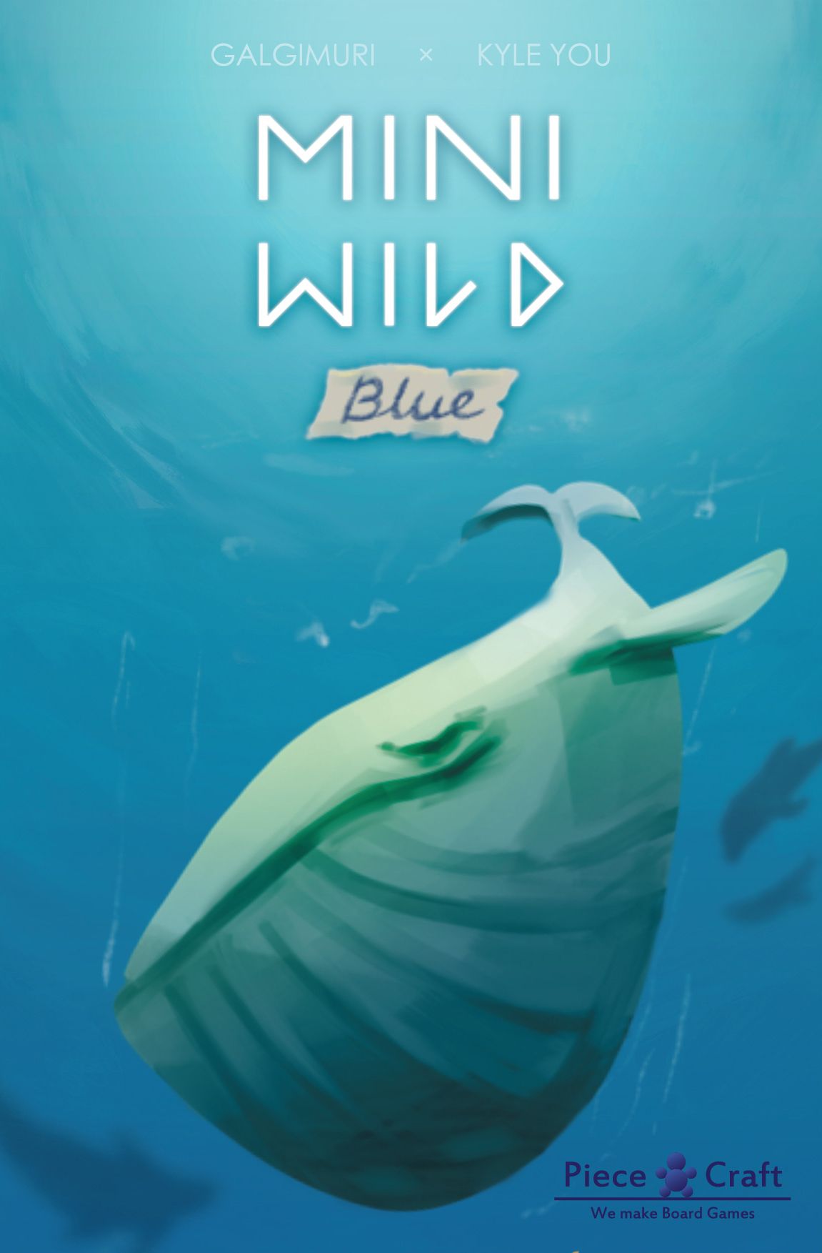 Cover art for Mini Wild: Blue