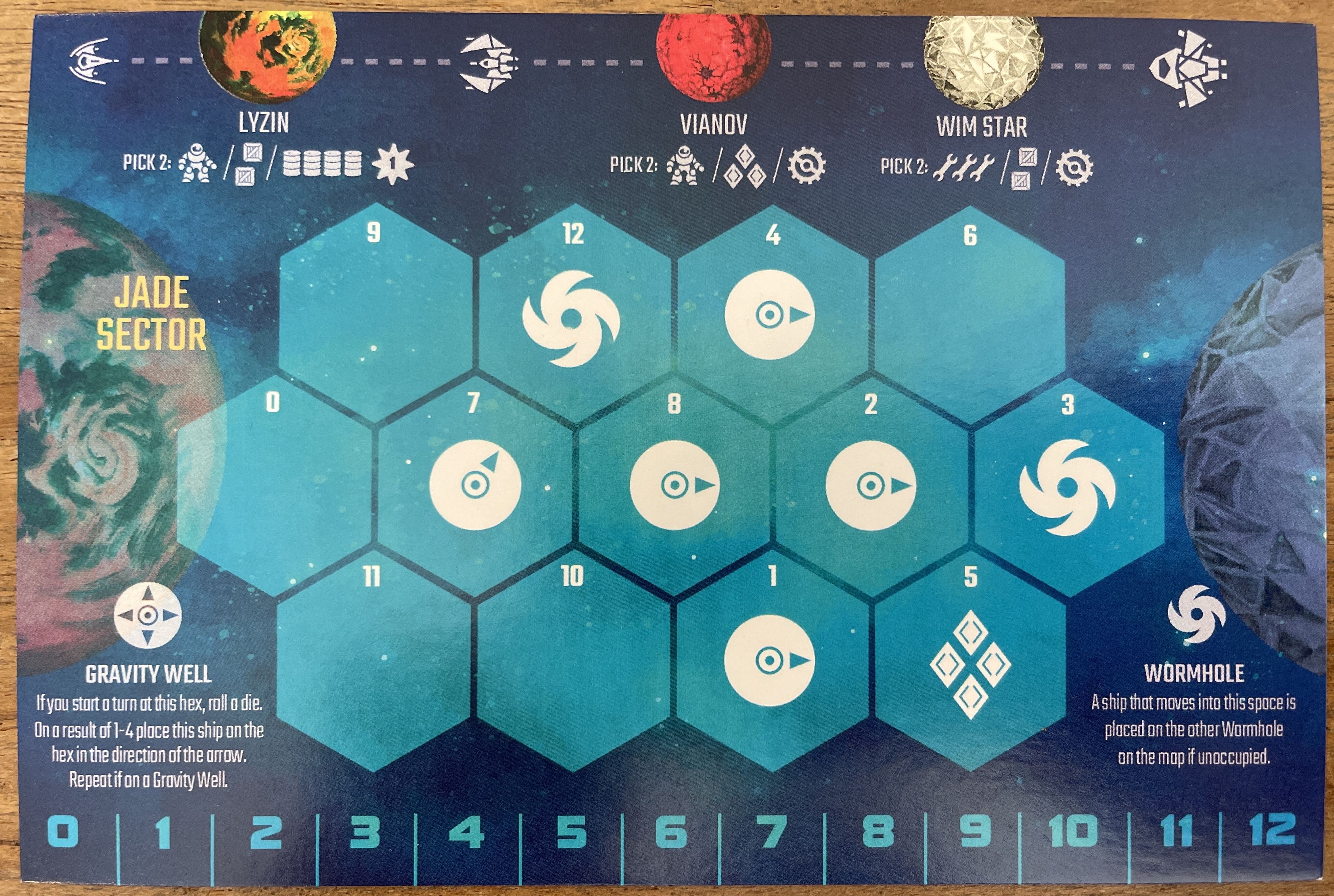 The Final Light-Year: The Jade Sector
