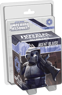Star Wars: Imperial Assault – Agent Blaise Villain Pack